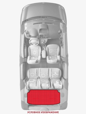 ЭВА коврики «Queen Lux» багажник для Suzuki Samurai